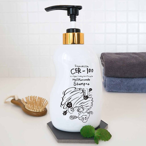 ELIZAVECCA CER-100 COLLAGEN HAIR A+ MUSCLE TORNADO SHAMPOO 500ML